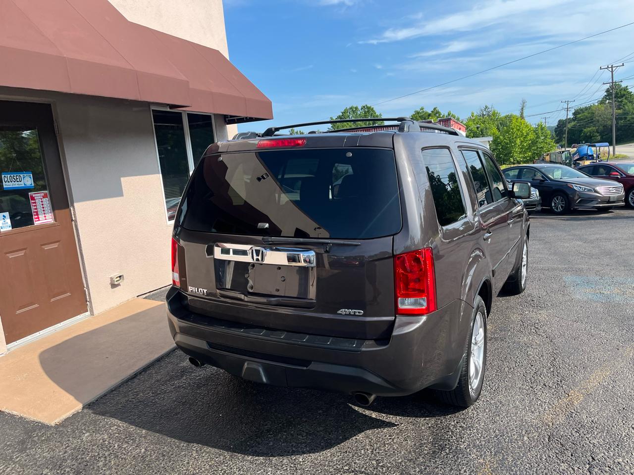 Honda Pilot EX-L 4WD 5-Spd AT 2013