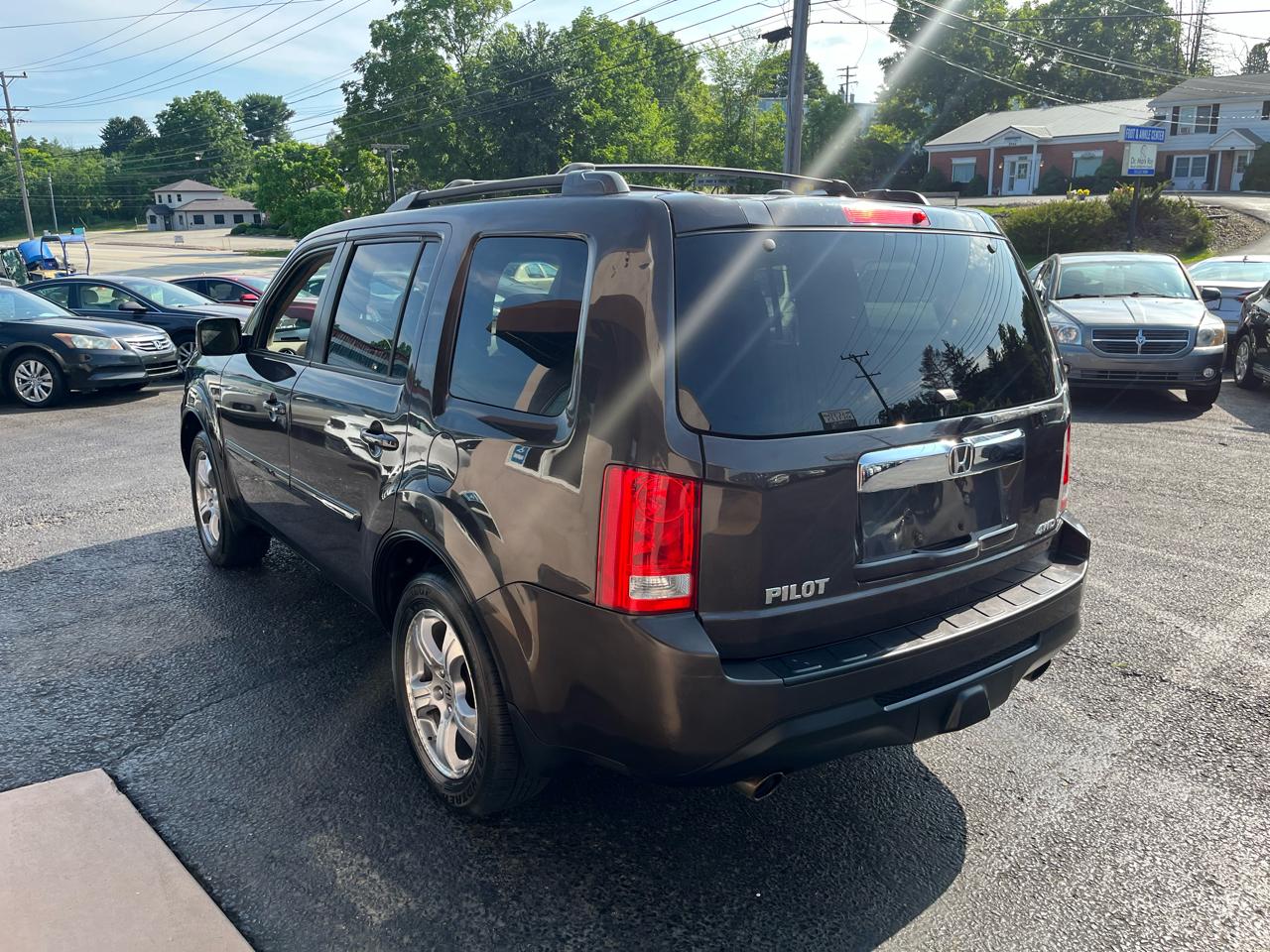Honda Pilot EX-L 4WD 5-Spd AT 2013