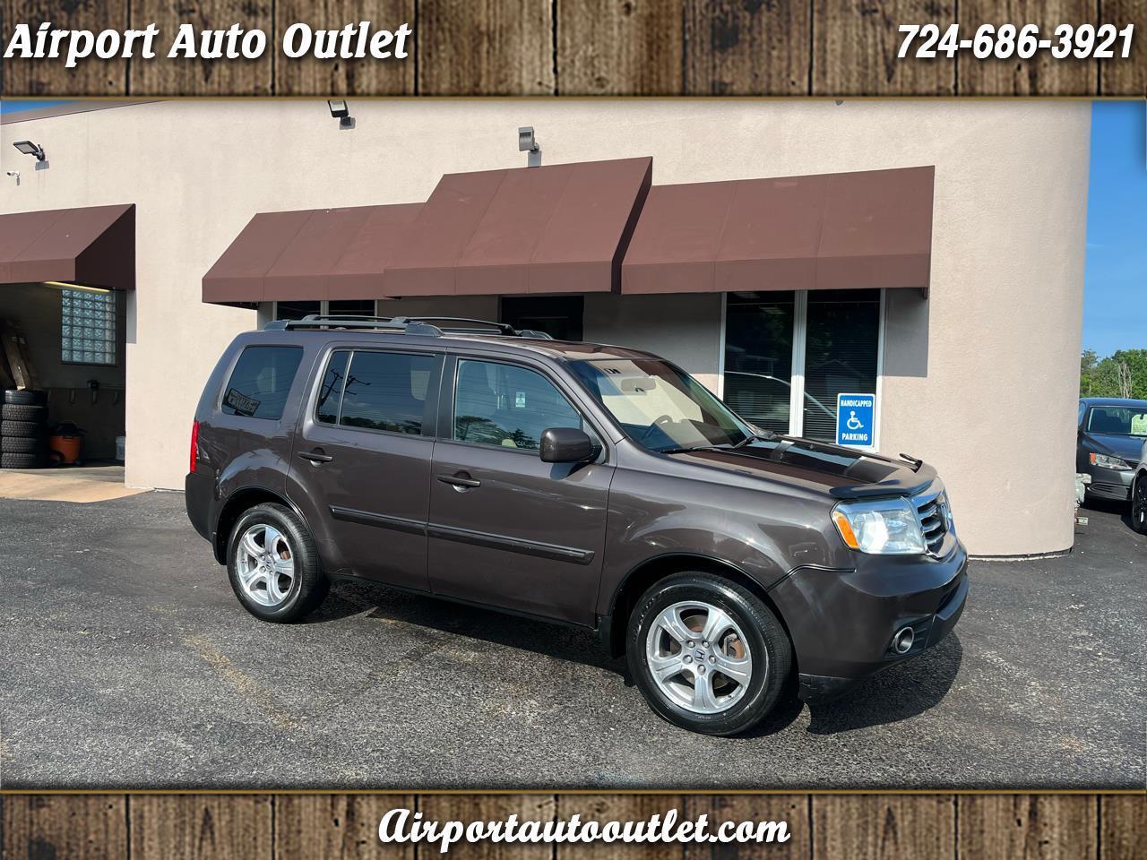 Honda Pilot EX-L 4WD 5-Spd AT 2013