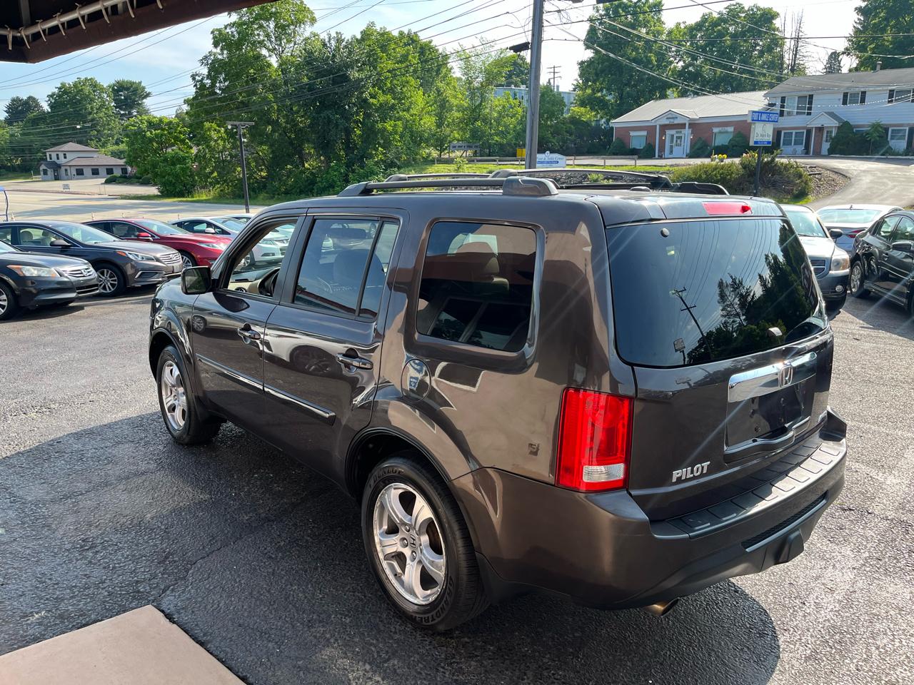 Honda Pilot EX-L 4WD 5-Spd AT 2013