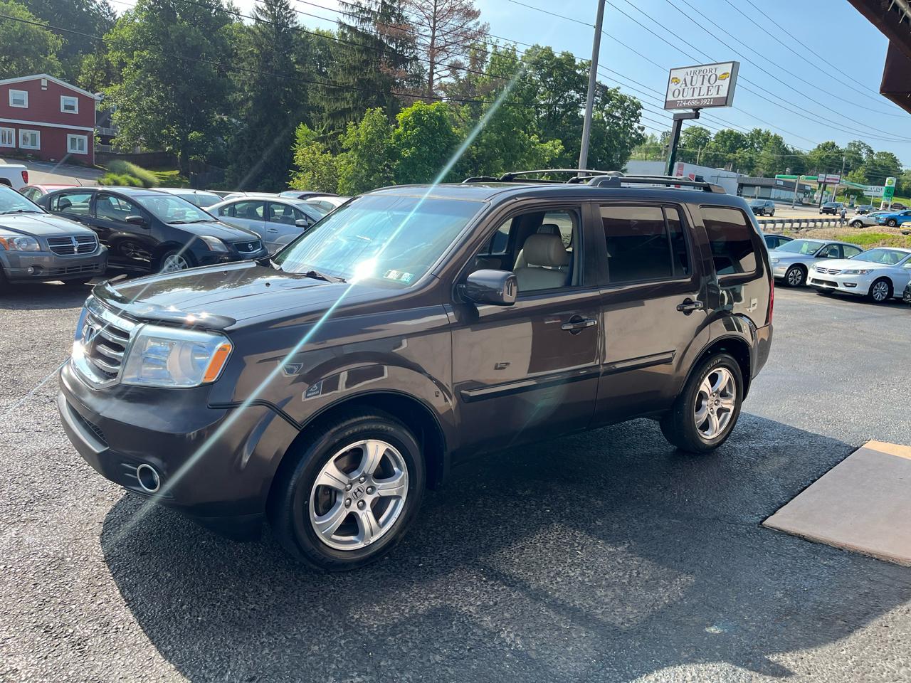 Honda Pilot EX-L 4WD 5-Spd AT 2013