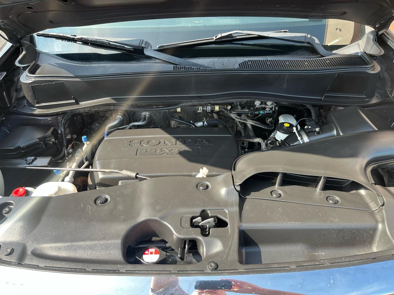 Honda Pilot EX-L 4WD 5-Spd AT 2013