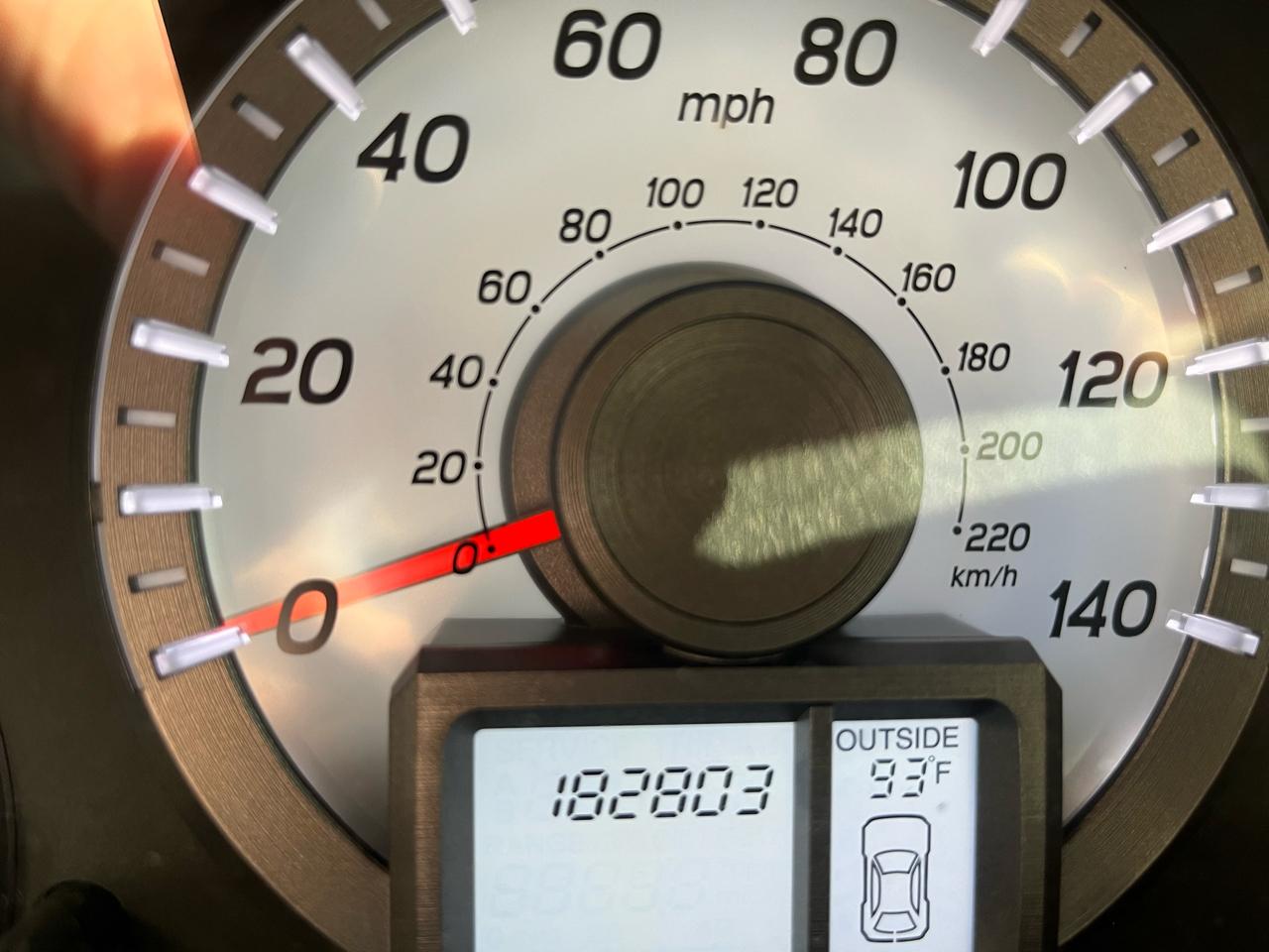Honda Pilot EX-L 4WD 5-Spd AT 2013