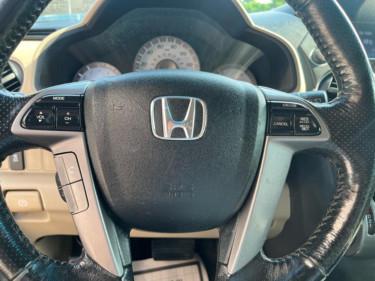 Honda Pilot EX-L 4WD 5-Spd AT 2013