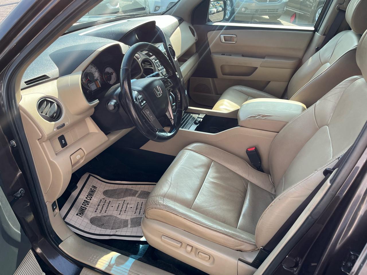 Honda Pilot EX-L 4WD 5-Spd AT 2013