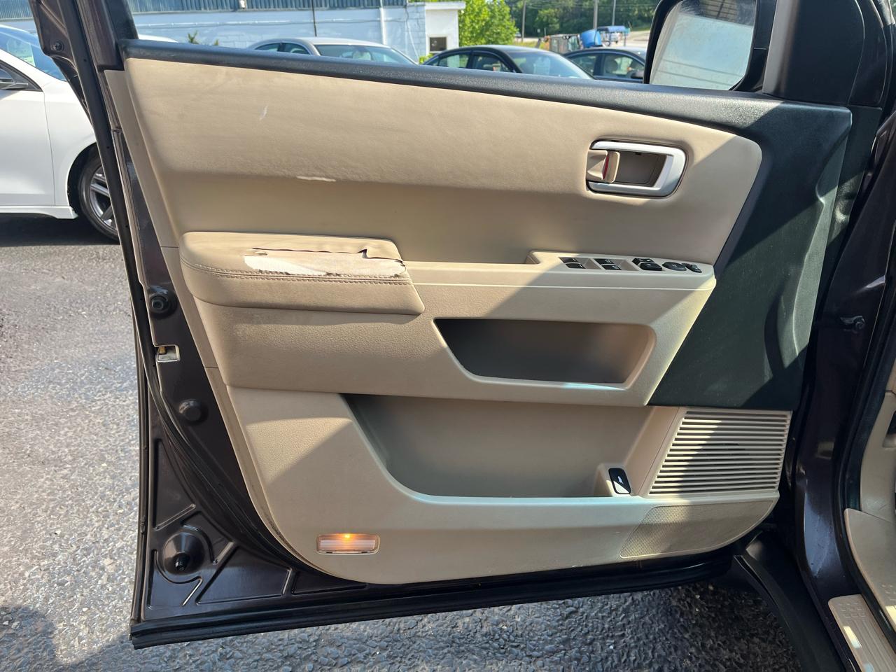 Honda Pilot EX-L 4WD 5-Spd AT 2013