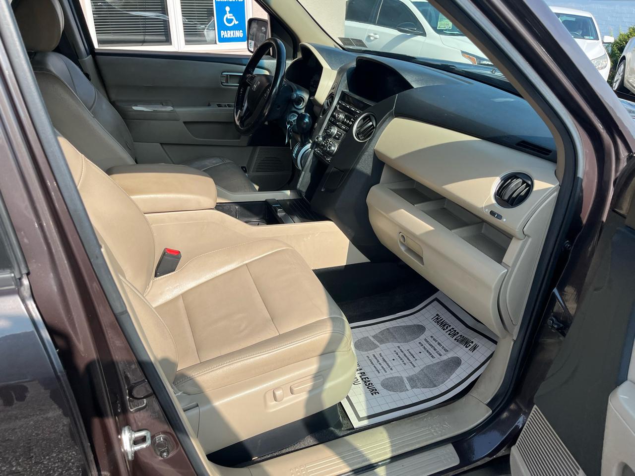 Honda Pilot EX-L 4WD 5-Spd AT 2013