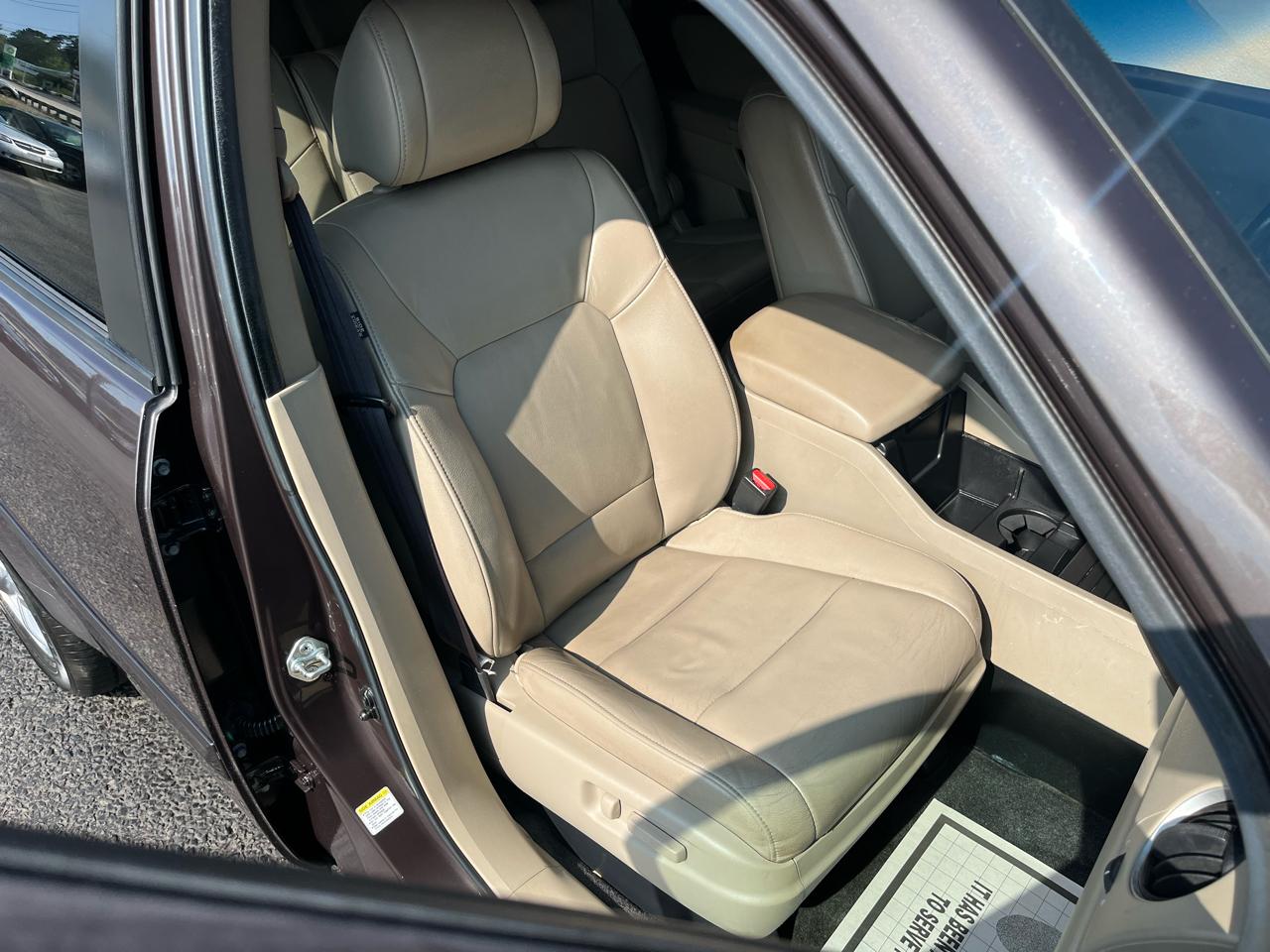 Honda Pilot EX-L 4WD 5-Spd AT 2013