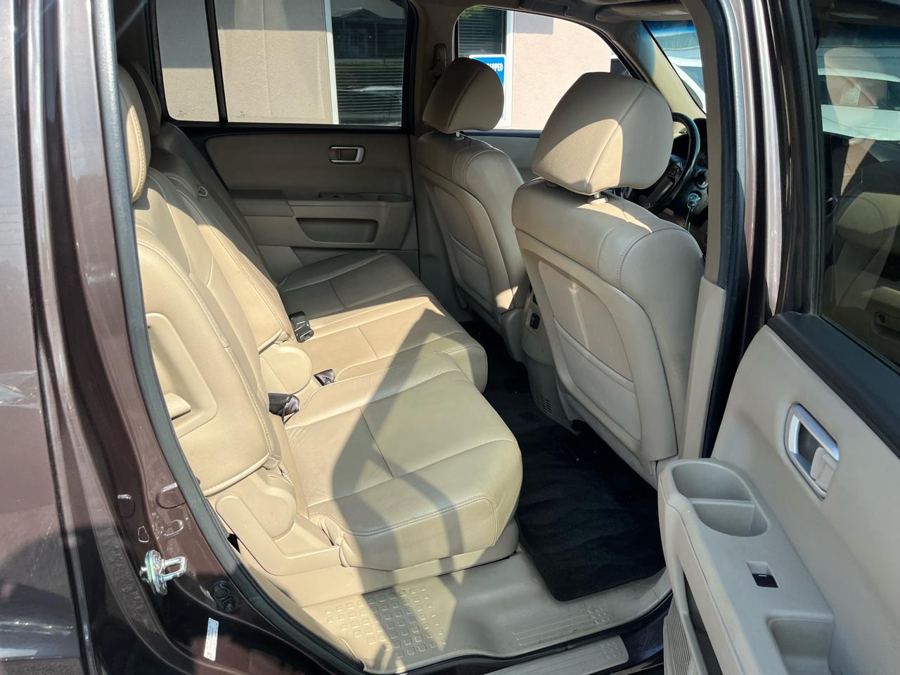 Honda Pilot EX-L 4WD 5-Spd AT 2013