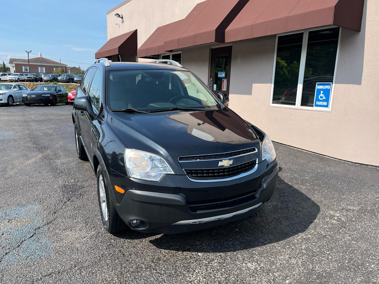 Chevrolet Captiva Sport  2012
