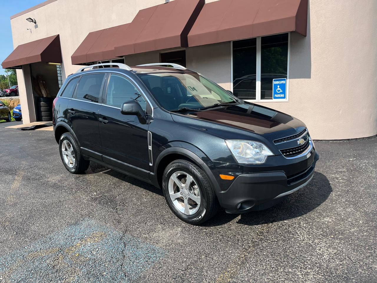 Chevrolet Captiva Sport  2012