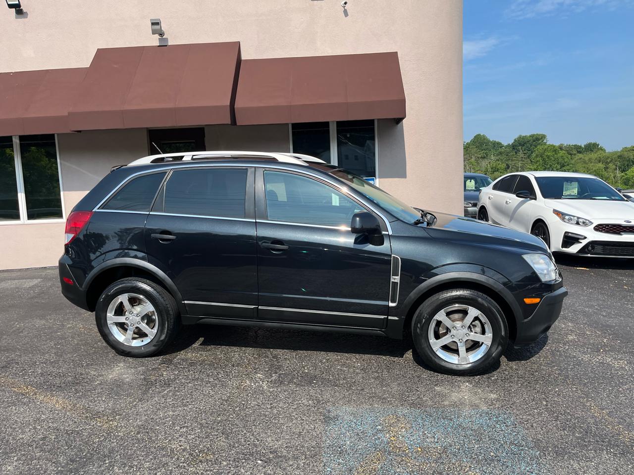 Chevrolet Captiva Sport  2012