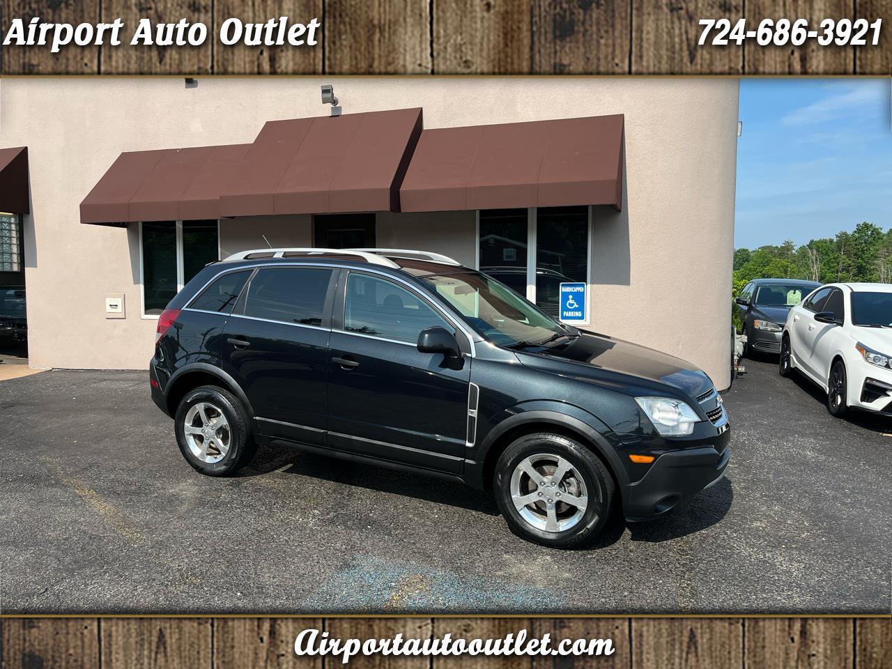 Chevrolet Captiva Sport  2012
