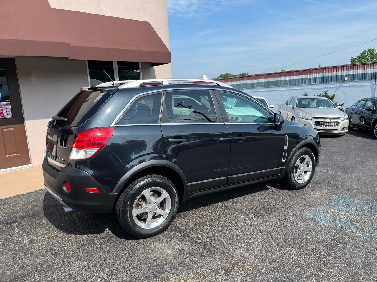 Chevrolet Captiva Sport  2012