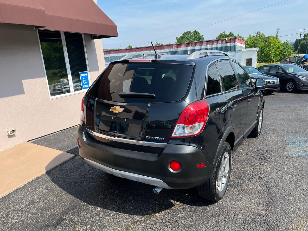 Chevrolet Captiva Sport  2012