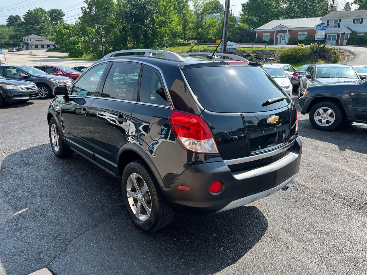 Chevrolet Captiva Sport  2012