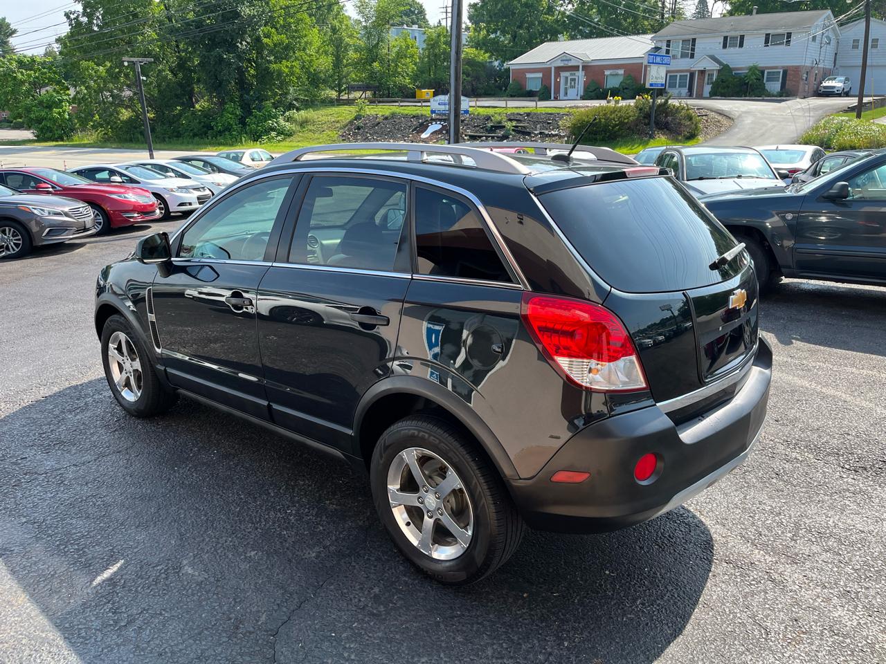 Chevrolet Captiva Sport  2012