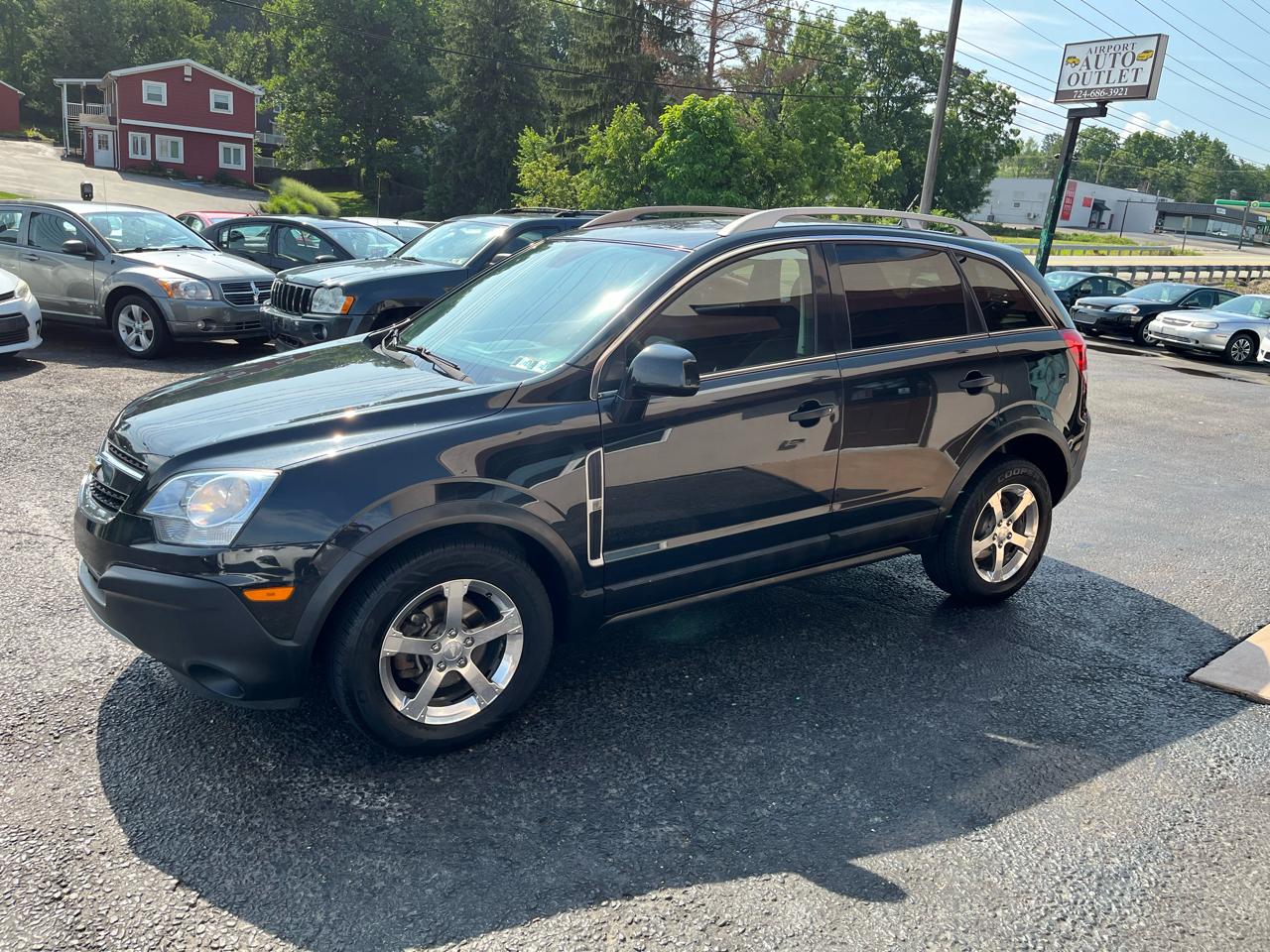Chevrolet Captiva Sport  2012