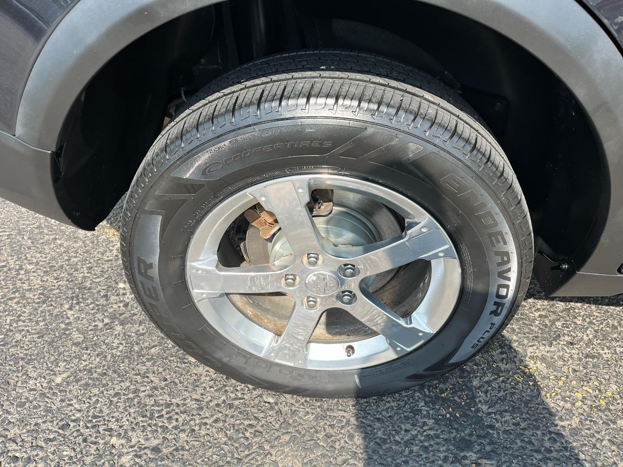 Chevrolet Captiva Sport  2012