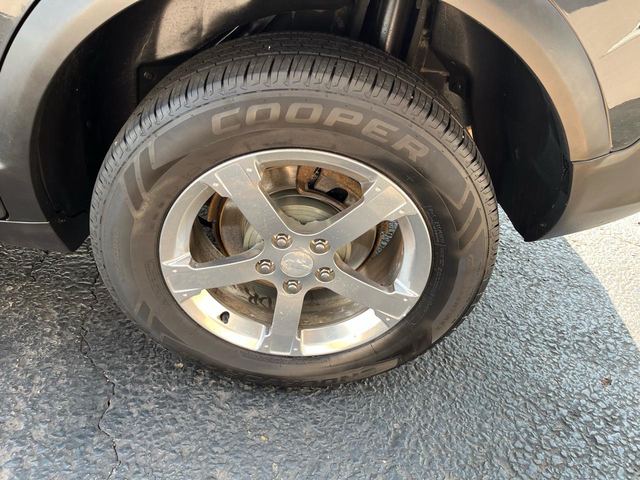 Chevrolet Captiva Sport  2012