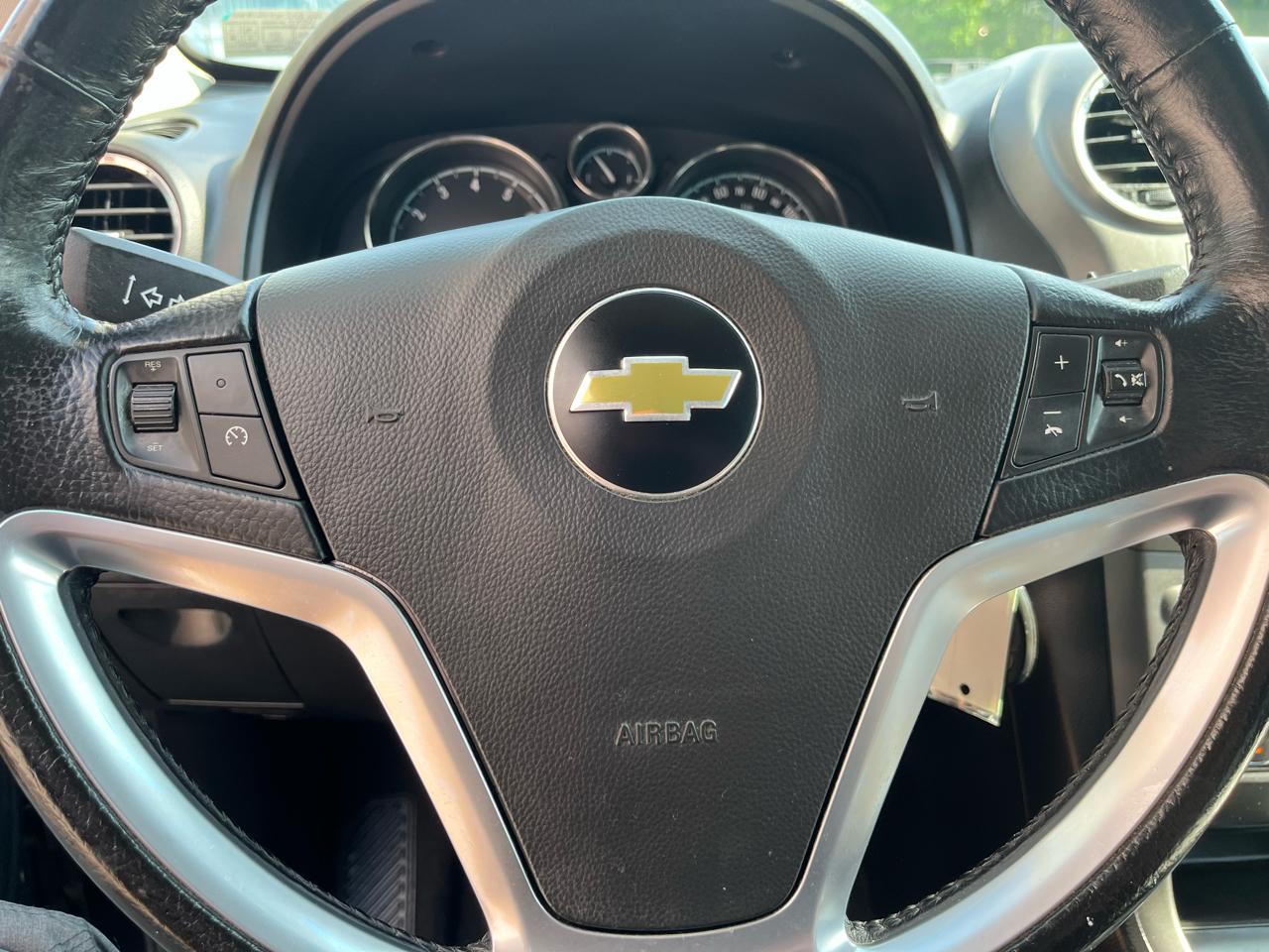 Chevrolet Captiva Sport  2012