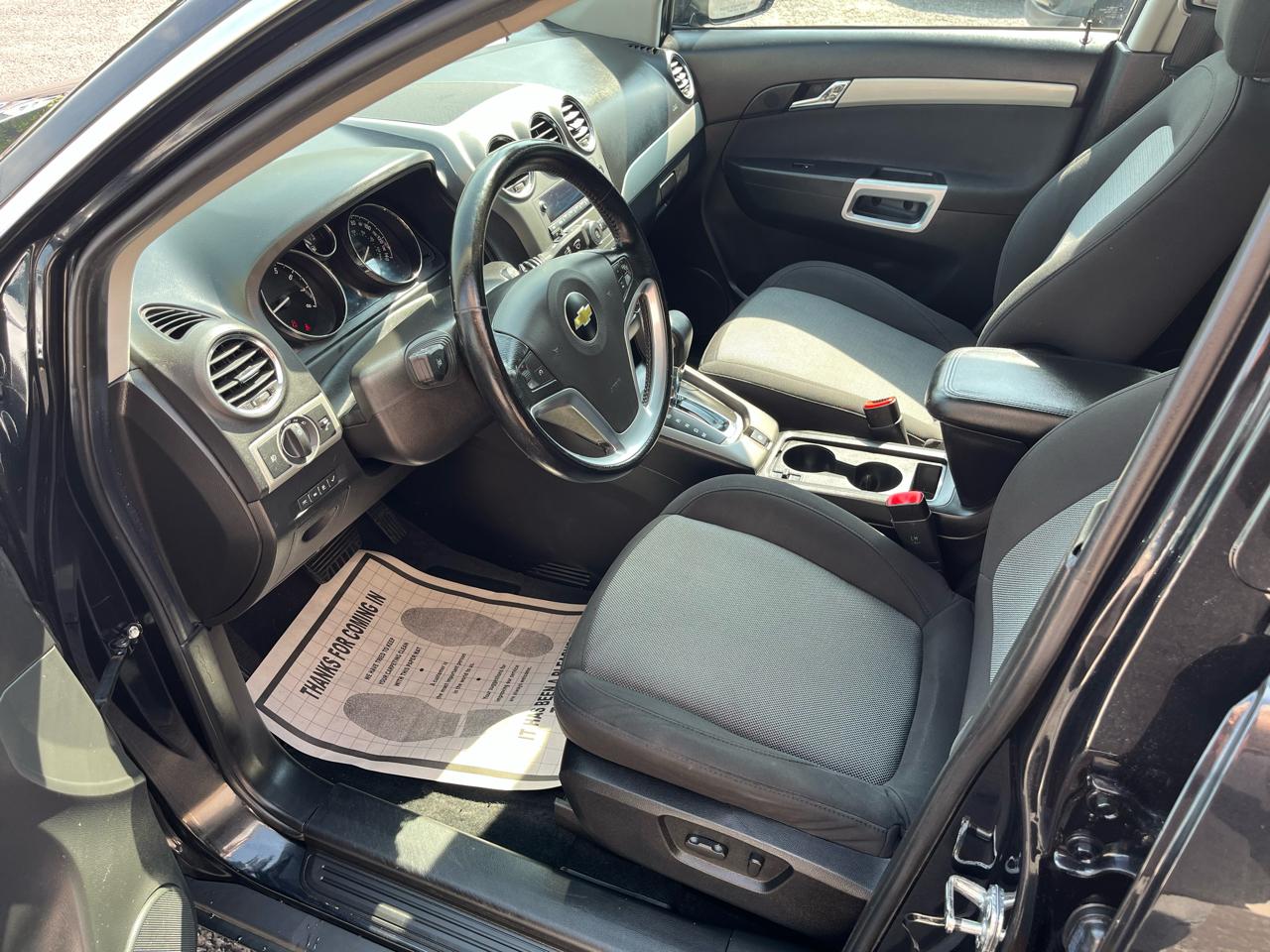 Chevrolet Captiva Sport  2012
