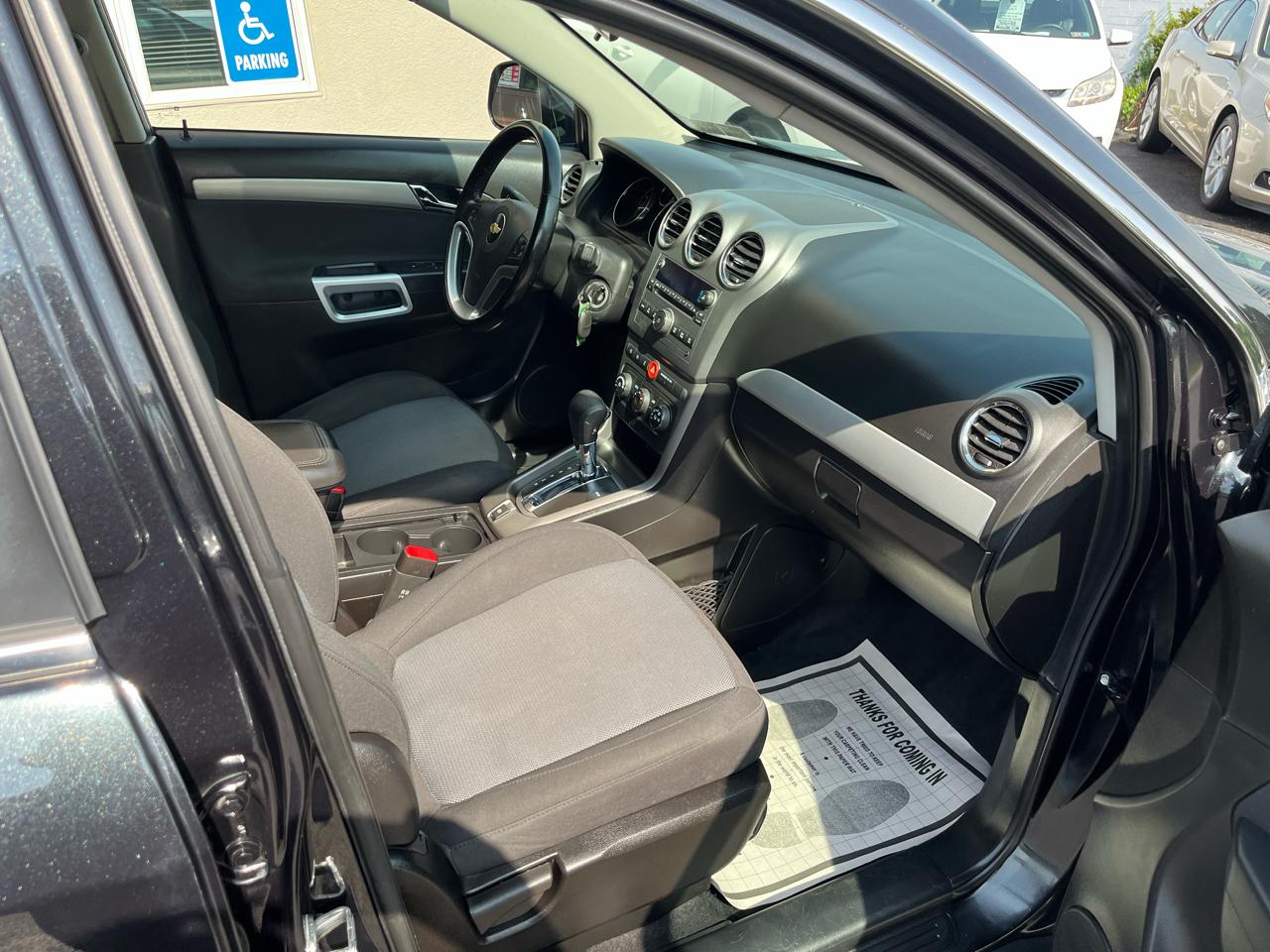Chevrolet Captiva Sport  2012
