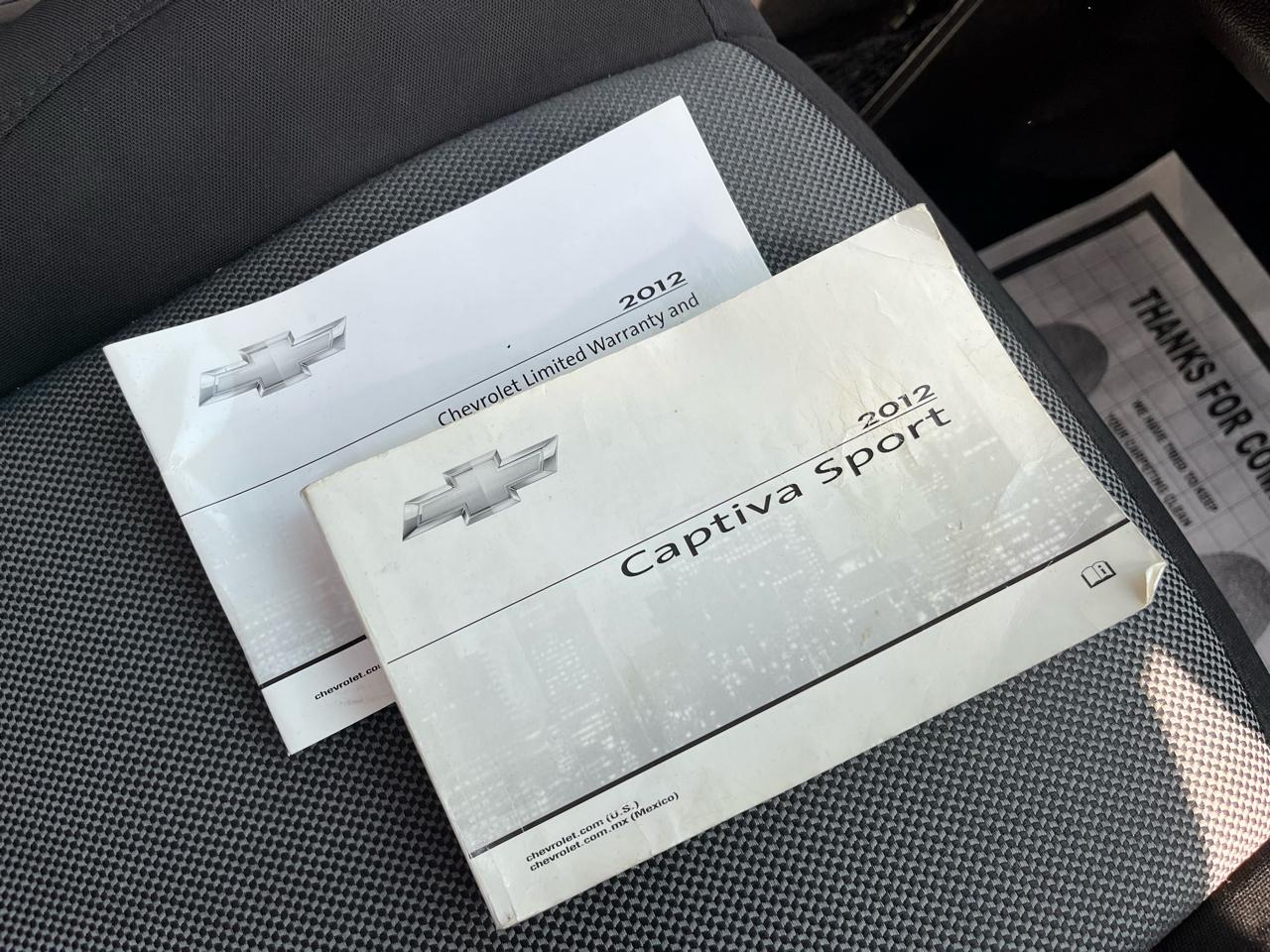 Chevrolet Captiva Sport  2012