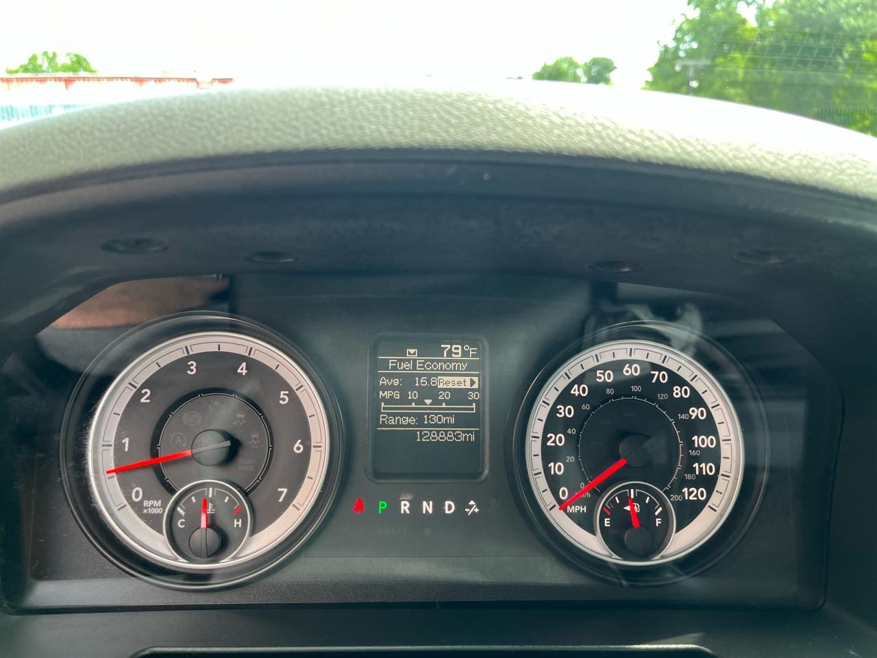 RAM 1500  2014