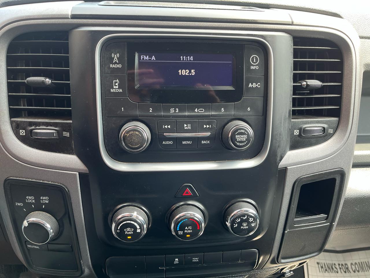 RAM 1500  2014