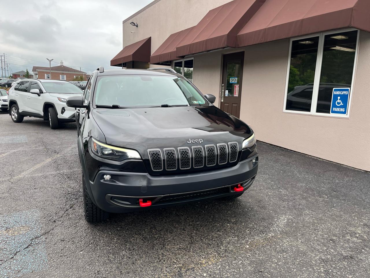 Jeep Cherokee Trailhawk 4WD 2019