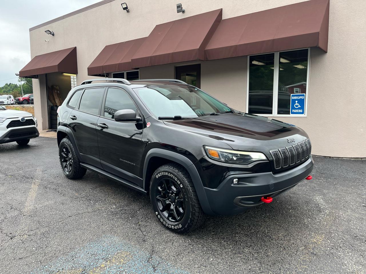 Jeep Cherokee Trailhawk 4WD 2019