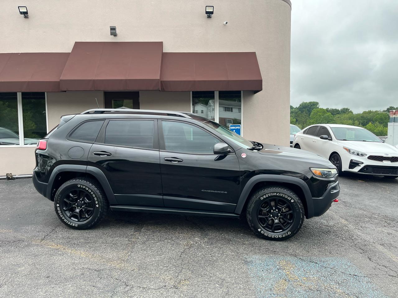 Jeep Cherokee Trailhawk 4WD 2019