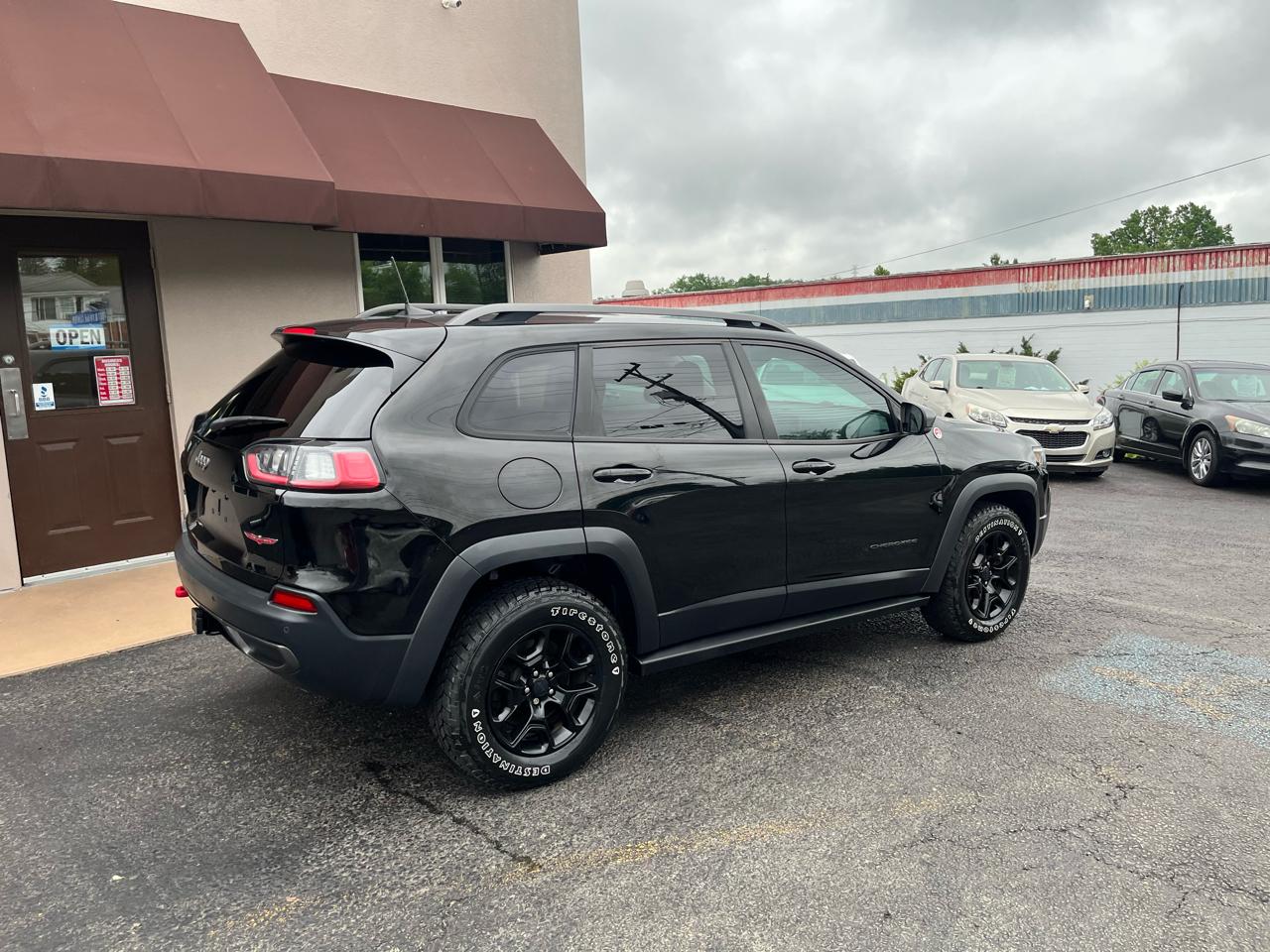Jeep Cherokee Trailhawk 4WD 2019