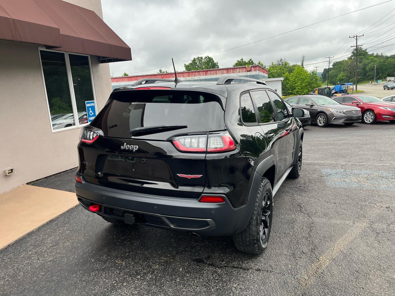 Jeep Cherokee Trailhawk 4WD 2019