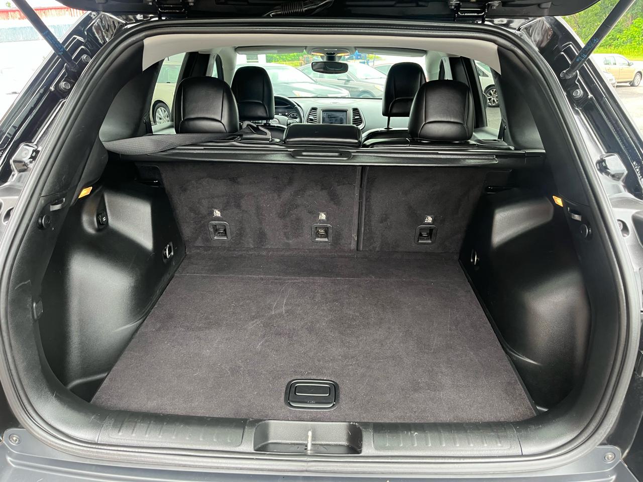 Jeep Cherokee Trailhawk 4WD 2019
