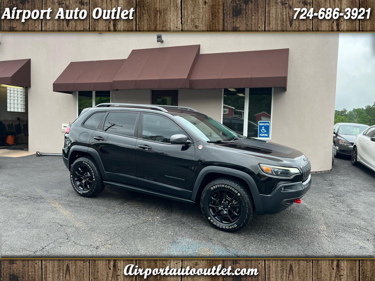 Jeep Cherokee Trailhawk 4WD 2019