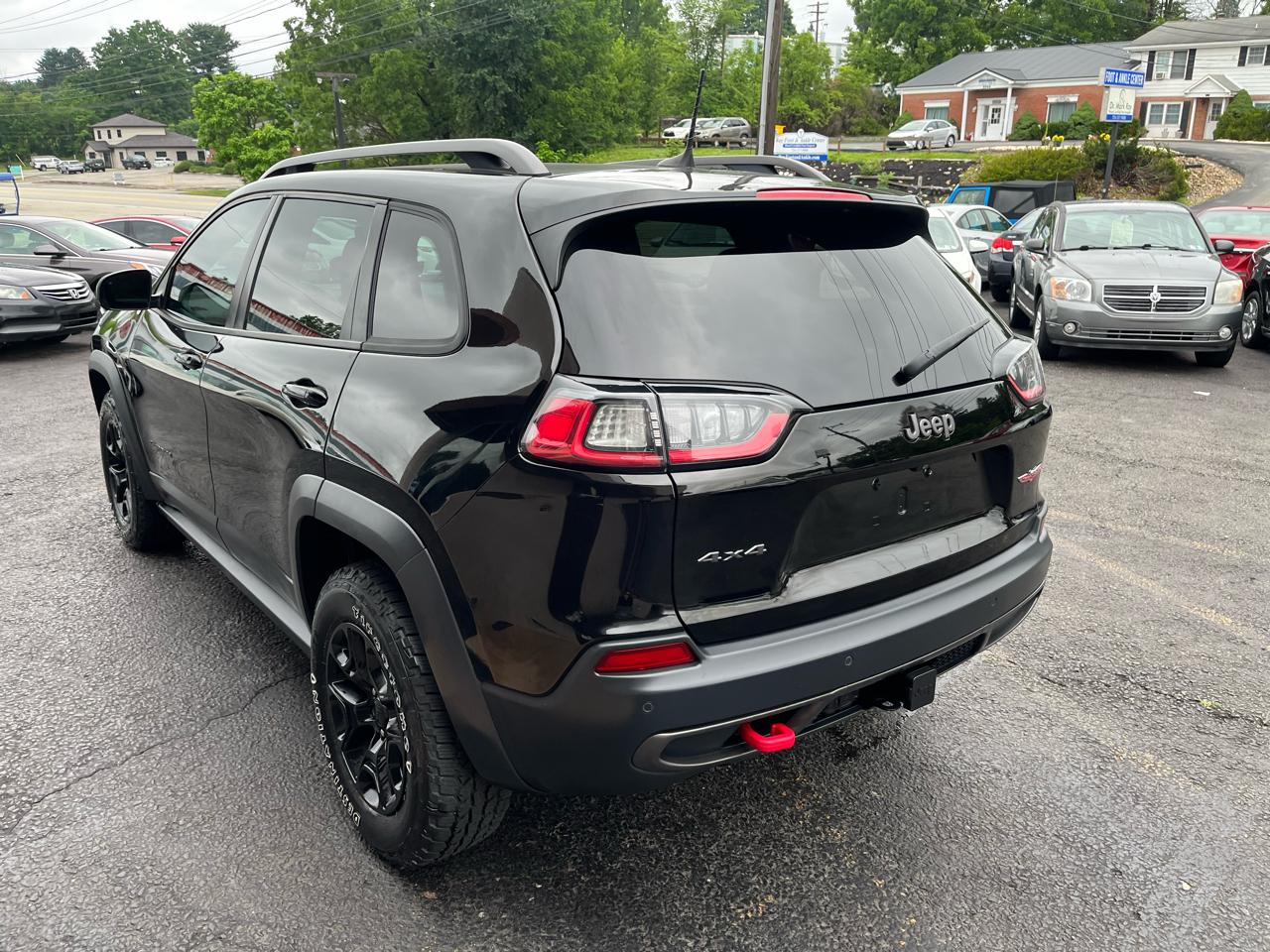 Jeep Cherokee Trailhawk 4WD 2019