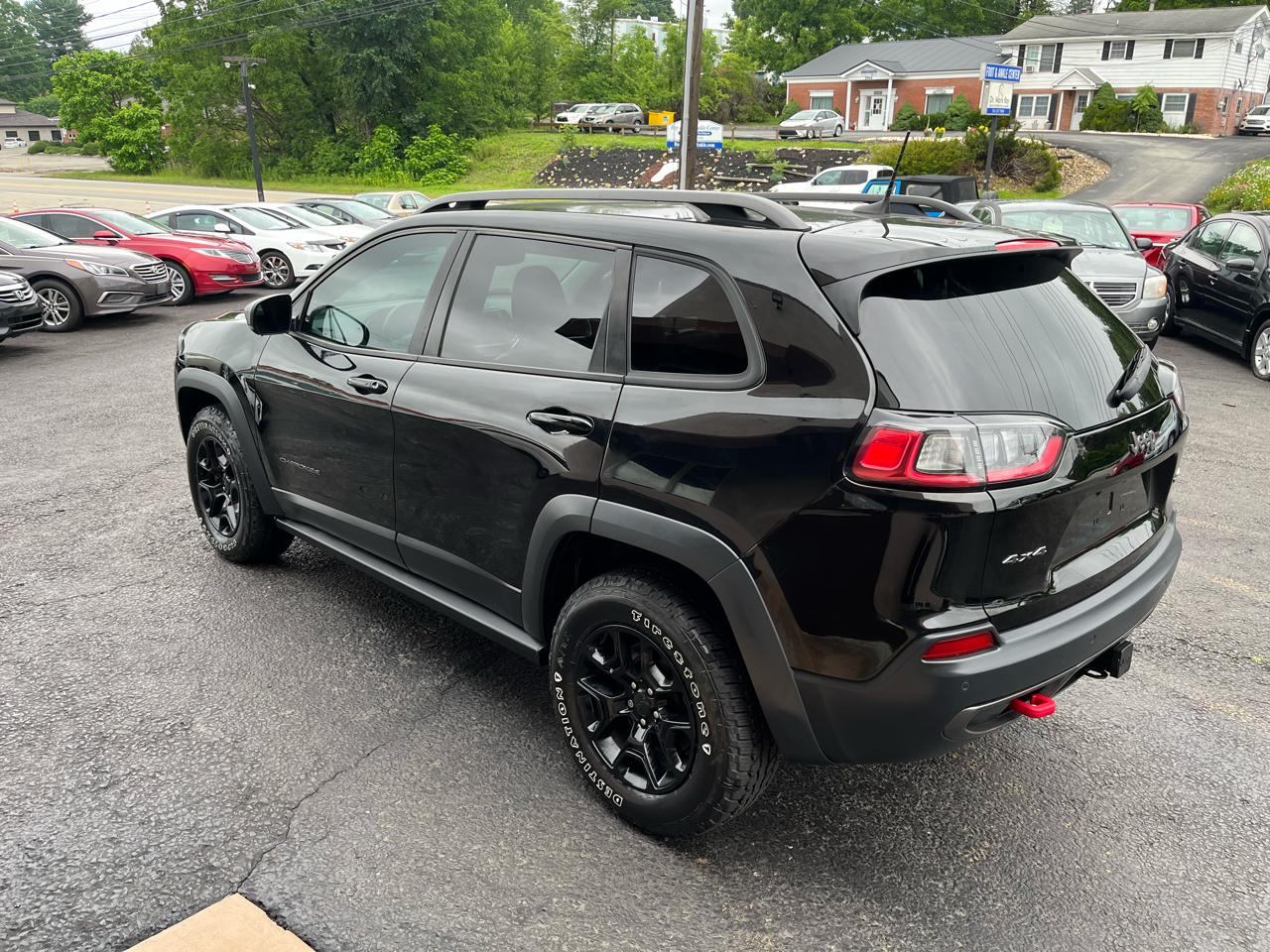 Jeep Cherokee Trailhawk 4WD 2019