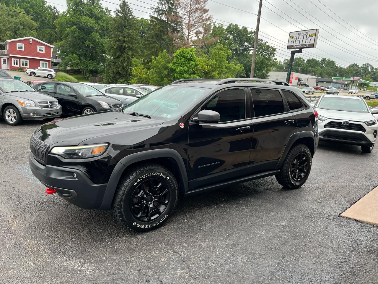 Jeep Cherokee Trailhawk 4WD 2019