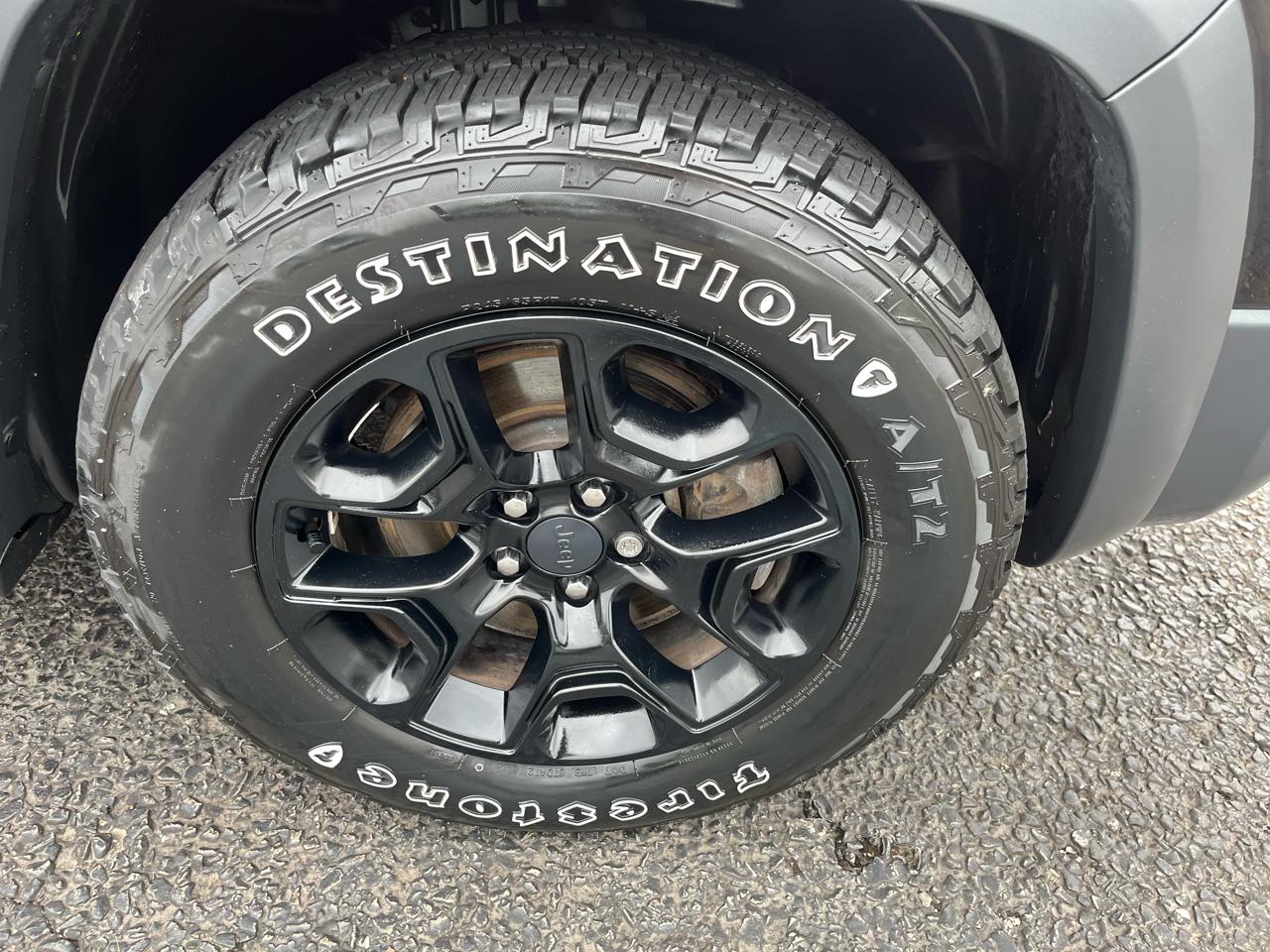 Jeep Cherokee Trailhawk 4WD 2019