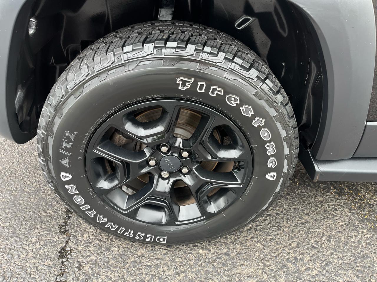 Jeep Cherokee Trailhawk 4WD 2019