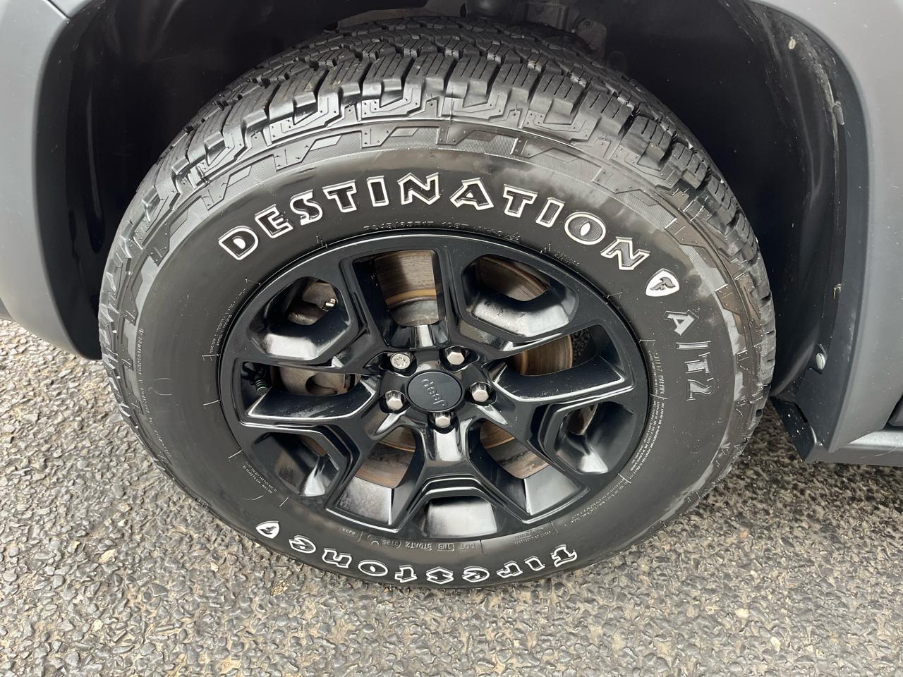 Jeep Cherokee Trailhawk 4WD 2019