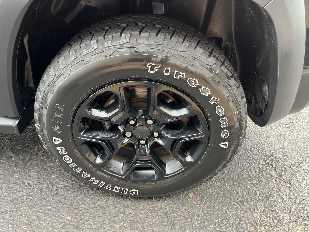 Jeep Cherokee Trailhawk 4WD 2019