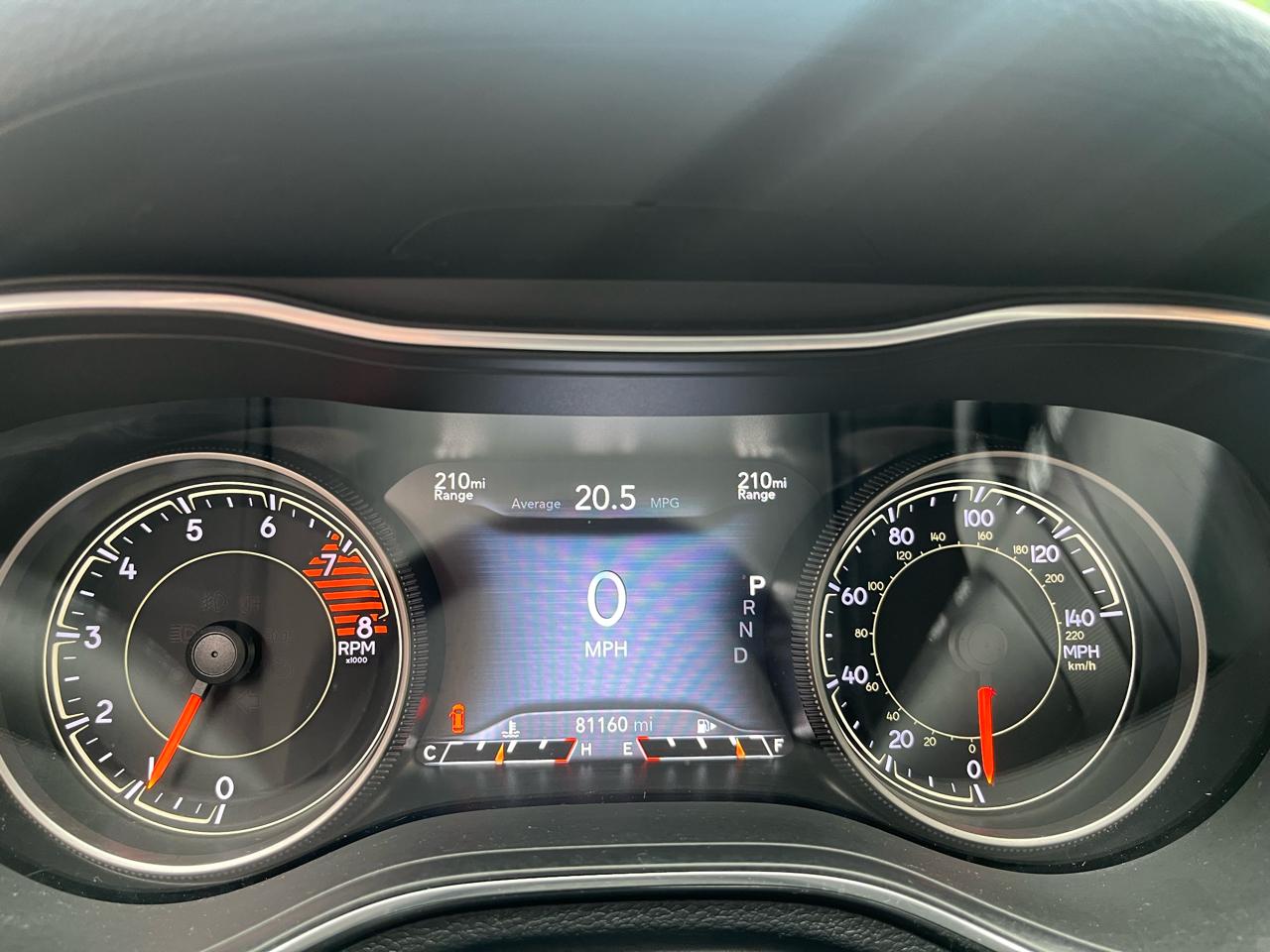 Jeep Cherokee Trailhawk 4WD 2019