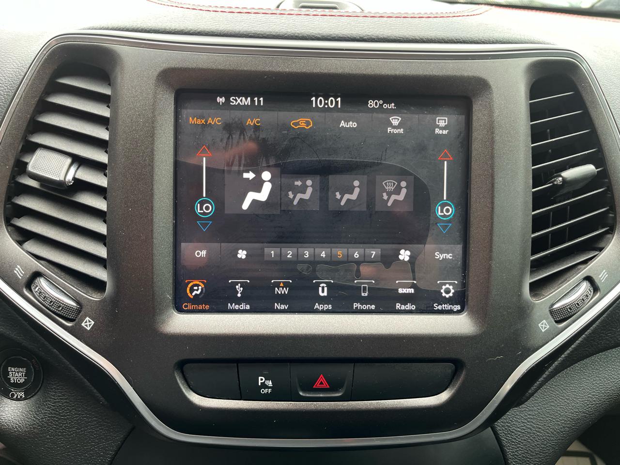 Jeep Cherokee Trailhawk 4WD 2019