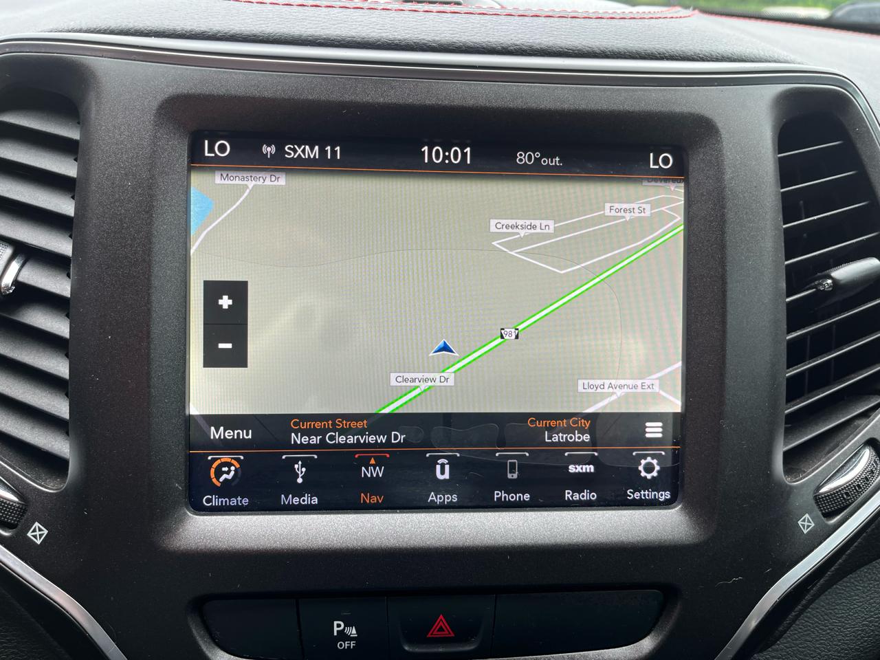 Jeep Cherokee Trailhawk 4WD 2019