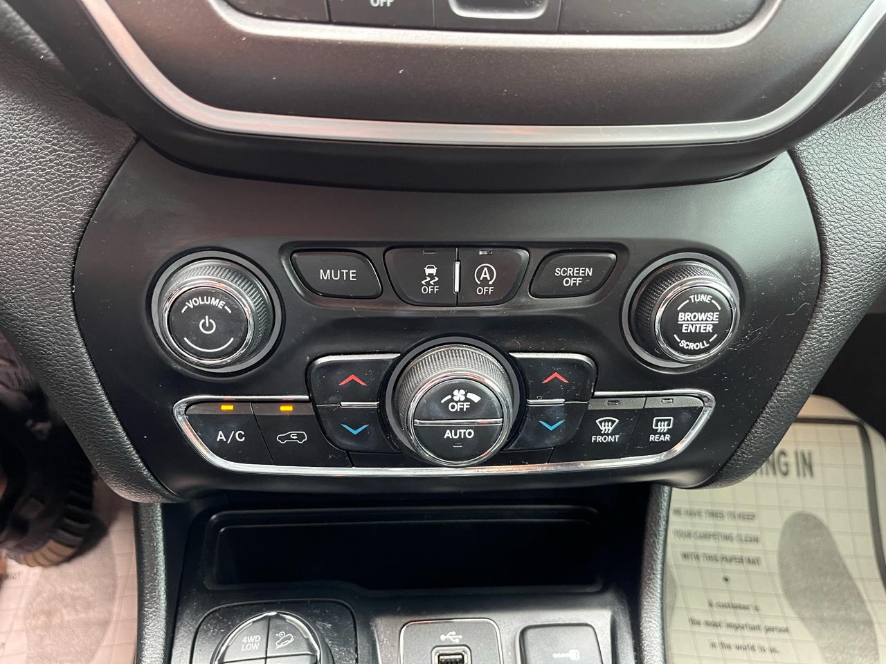 Jeep Cherokee Trailhawk 4WD 2019