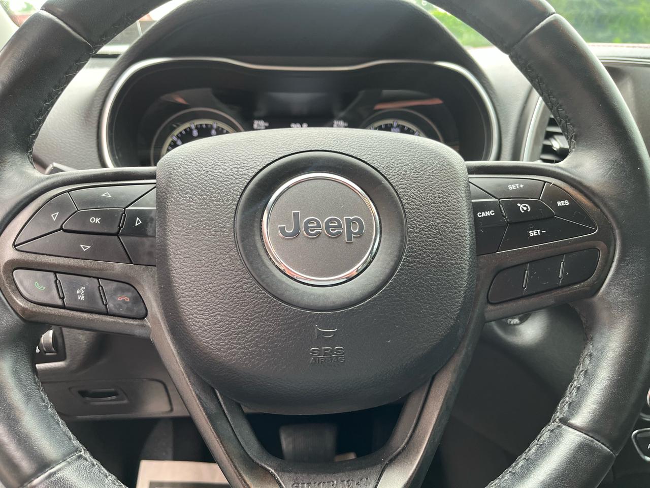 Jeep Cherokee Trailhawk 4WD 2019