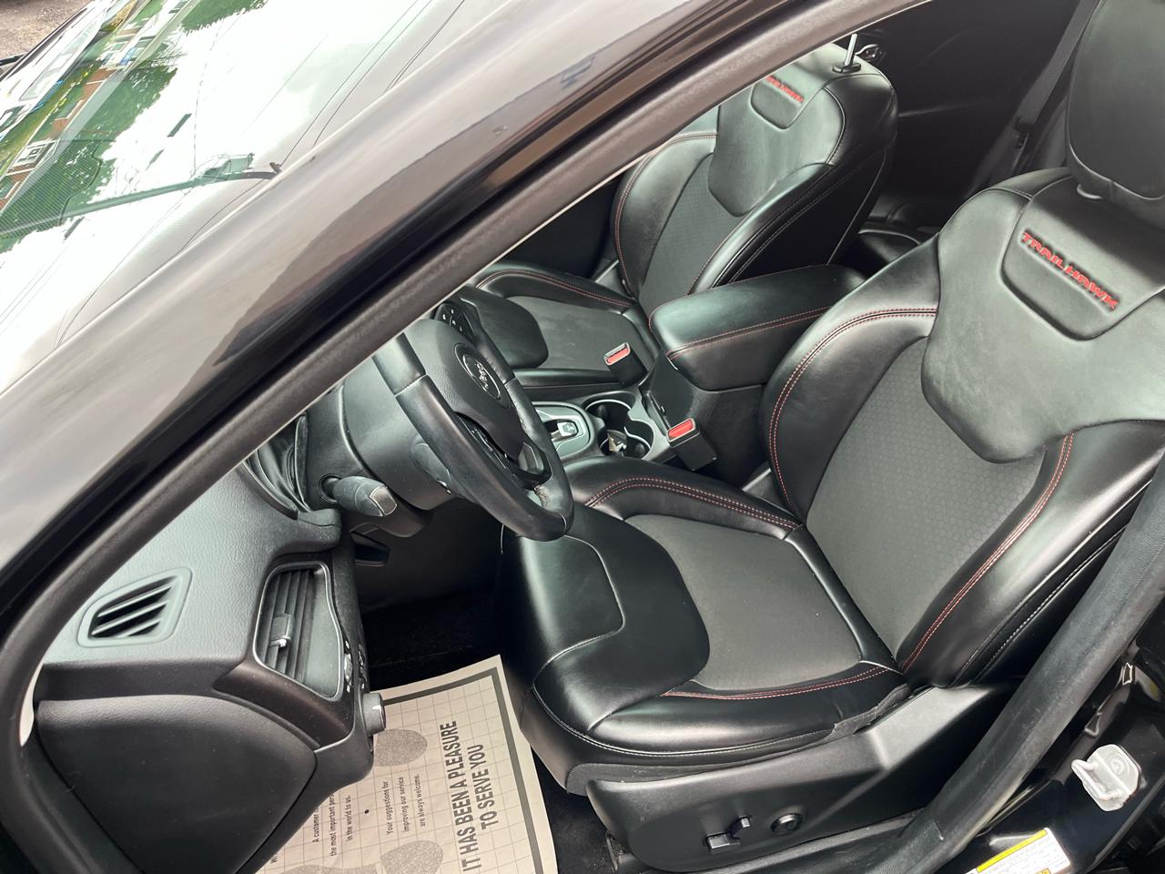 Jeep Cherokee Trailhawk 4WD 2019